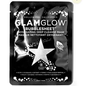Glamglow Bubblesheet Oxygenating Deep Cleanse Mask - 2 Pc